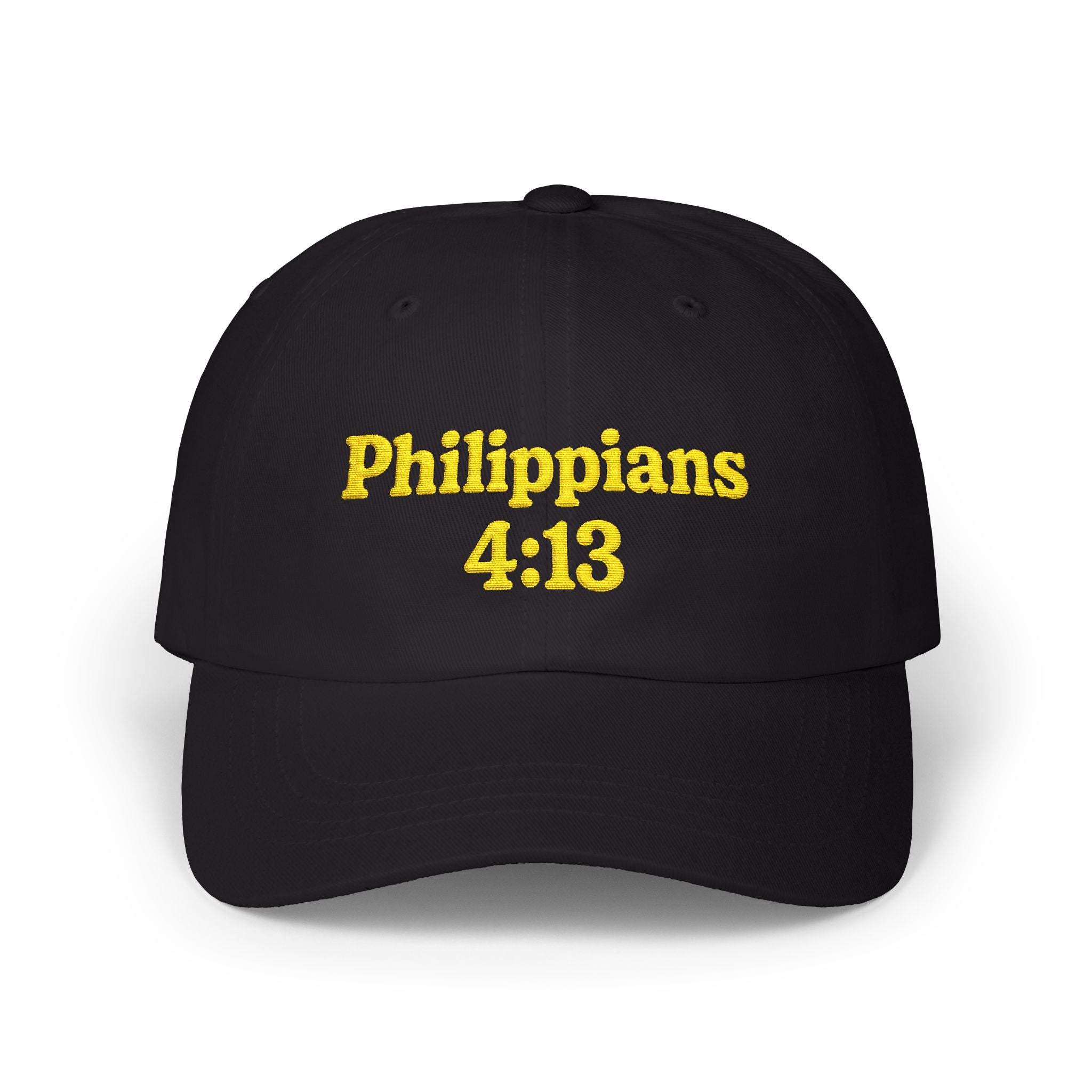Inspirational Classic Dad Cap - Philippians 4:13