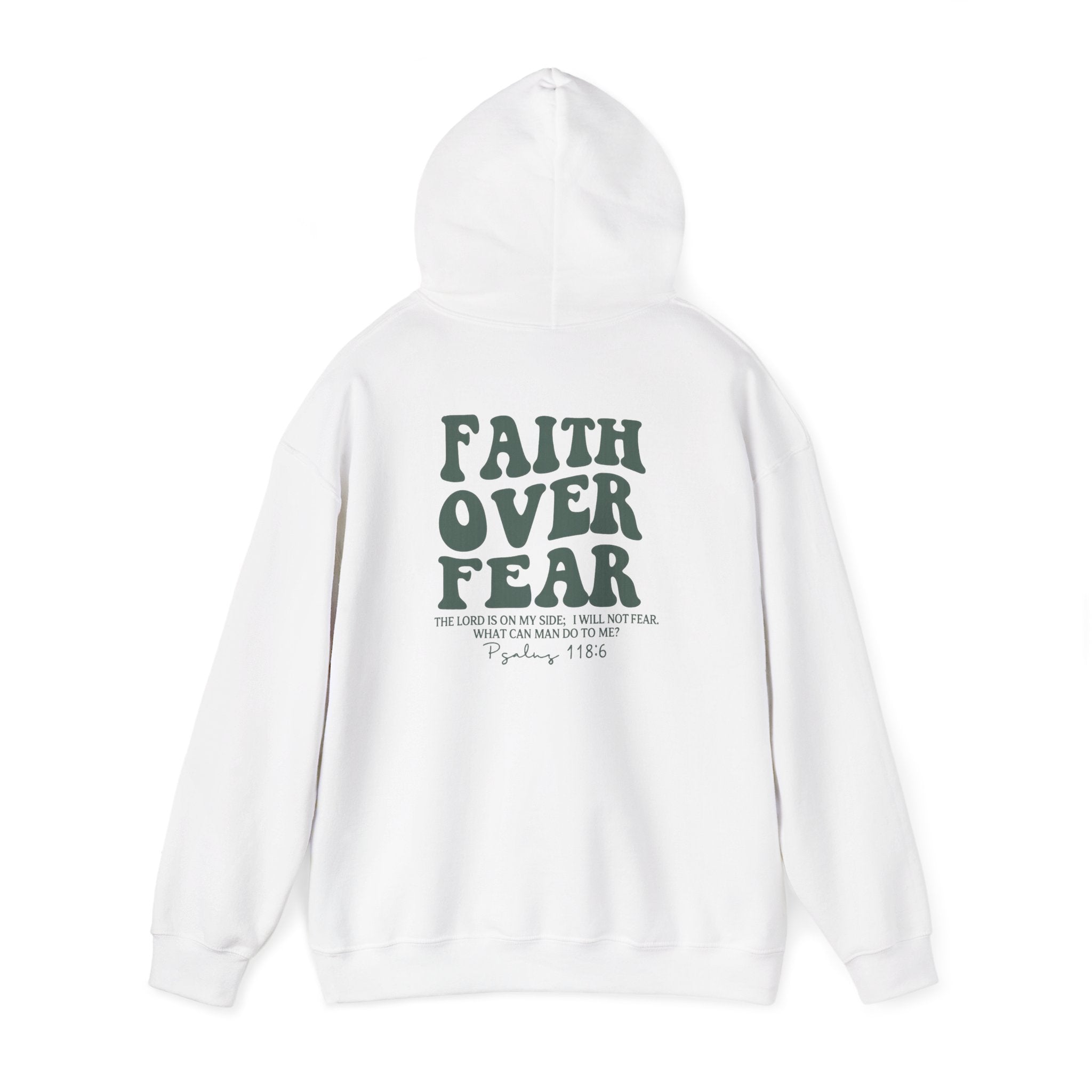 Faith Over Fear Hoodie - Unisex Heavy Blend™ Sweatshirt