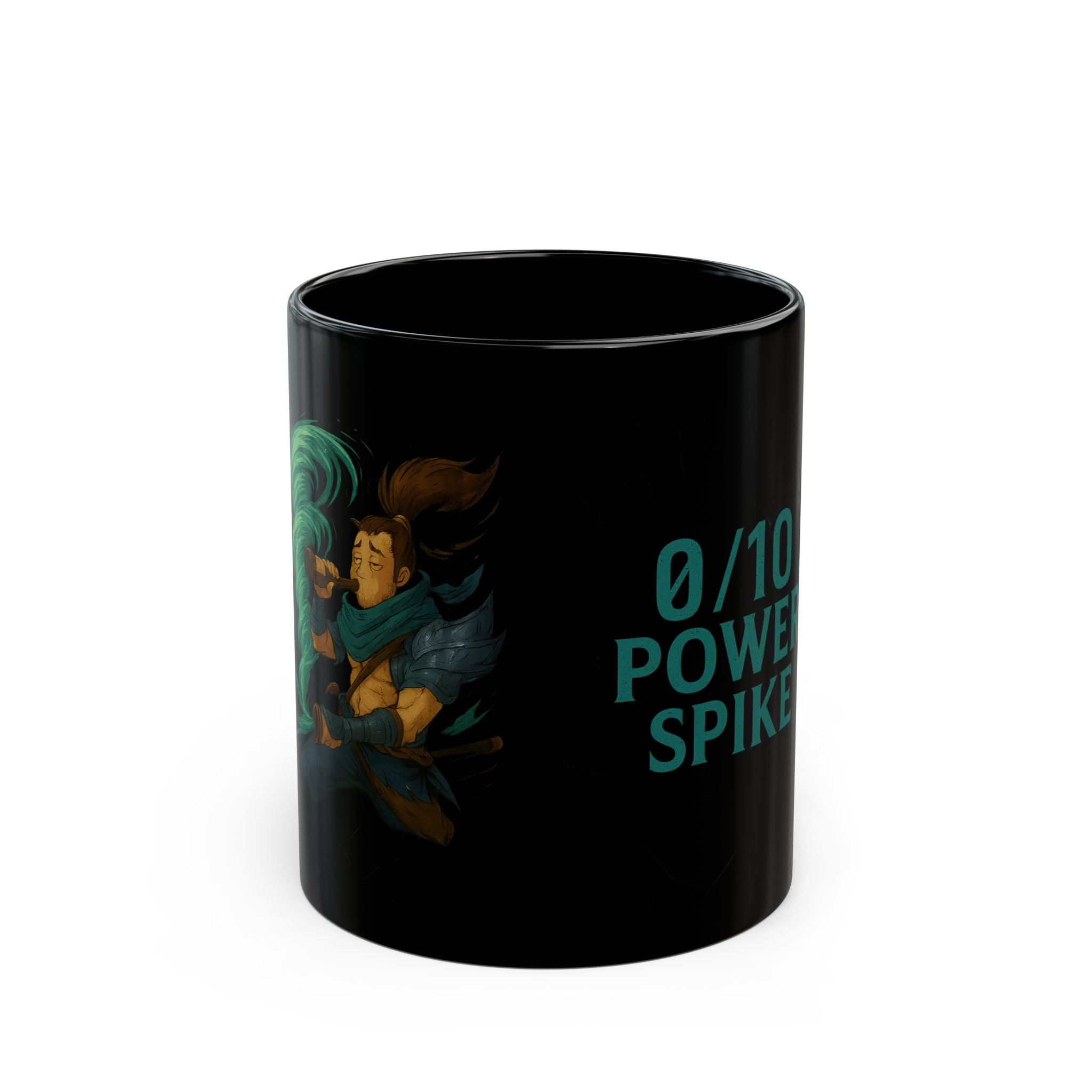 Gaming Motivation Mug - 0/10 Power Spike