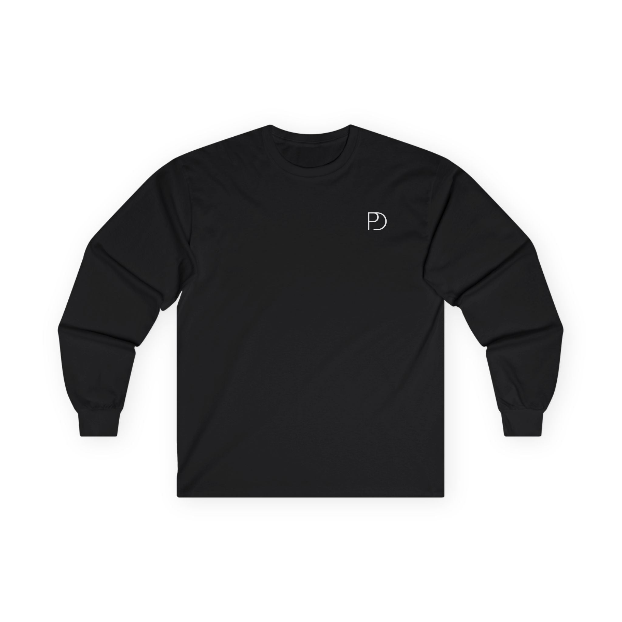 Faith-Inspired Long Sleeve Tee - Psalm 23:4 Design
